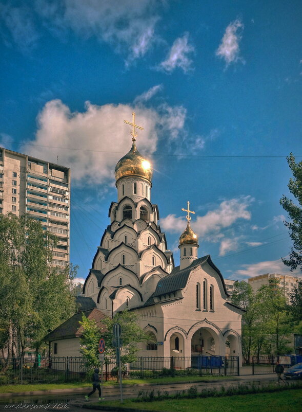 Храм Новомучеников и исповедников Российских в Строгино - Andrey Lomakin