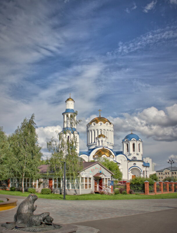 Храм во имя Собора Московских Святых - Andrey Lomakin