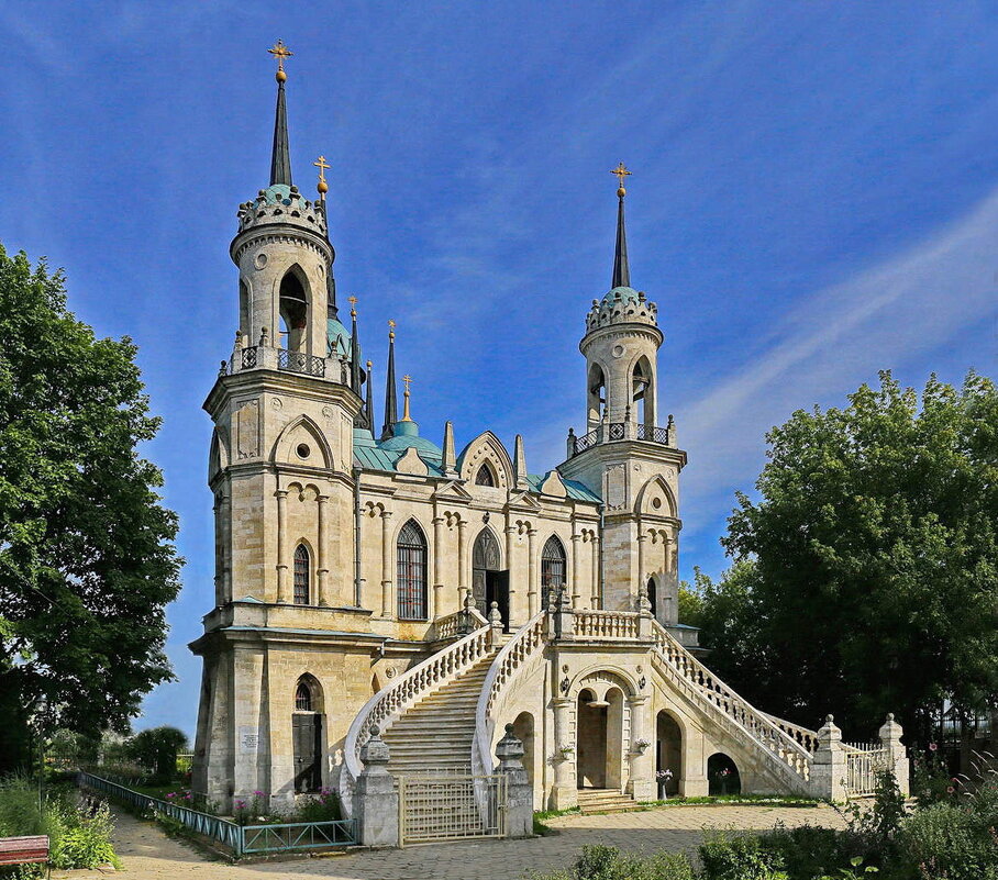 Церковь Владимирской иконы Божией Матери в Быково - Евгений Голубев