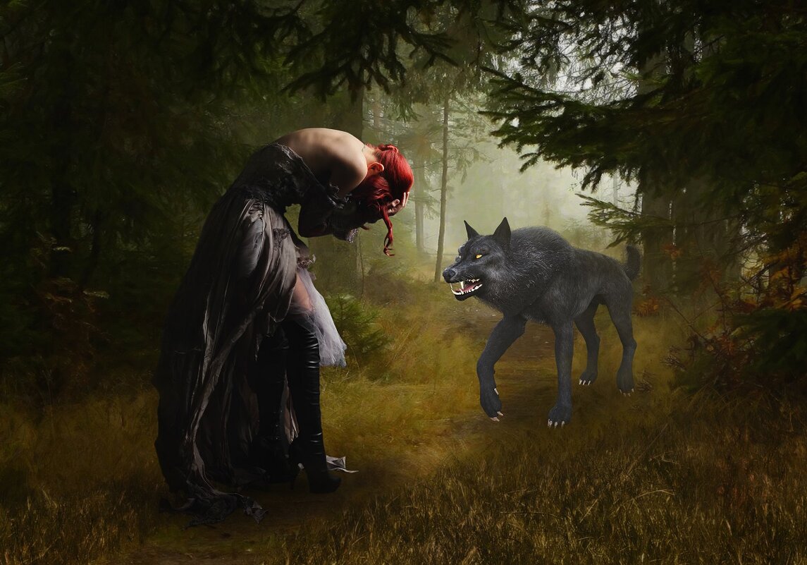 Алёнушка и серый волк - Sergii VIdov