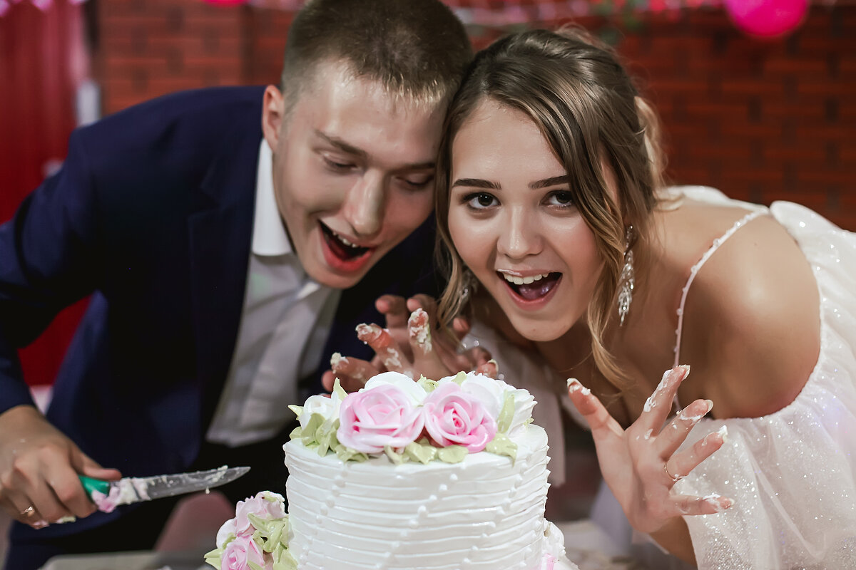 свадебный торт - Наталья 