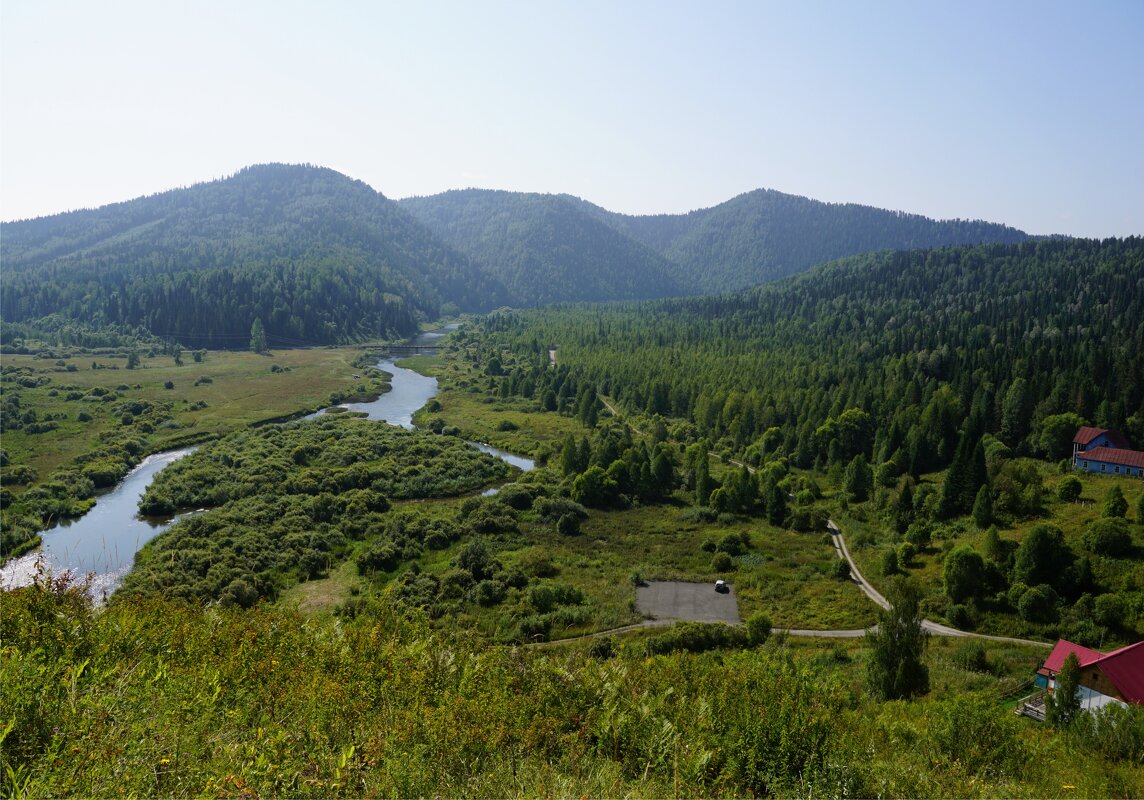 Долина реки Пызас - Наталия Григорьева