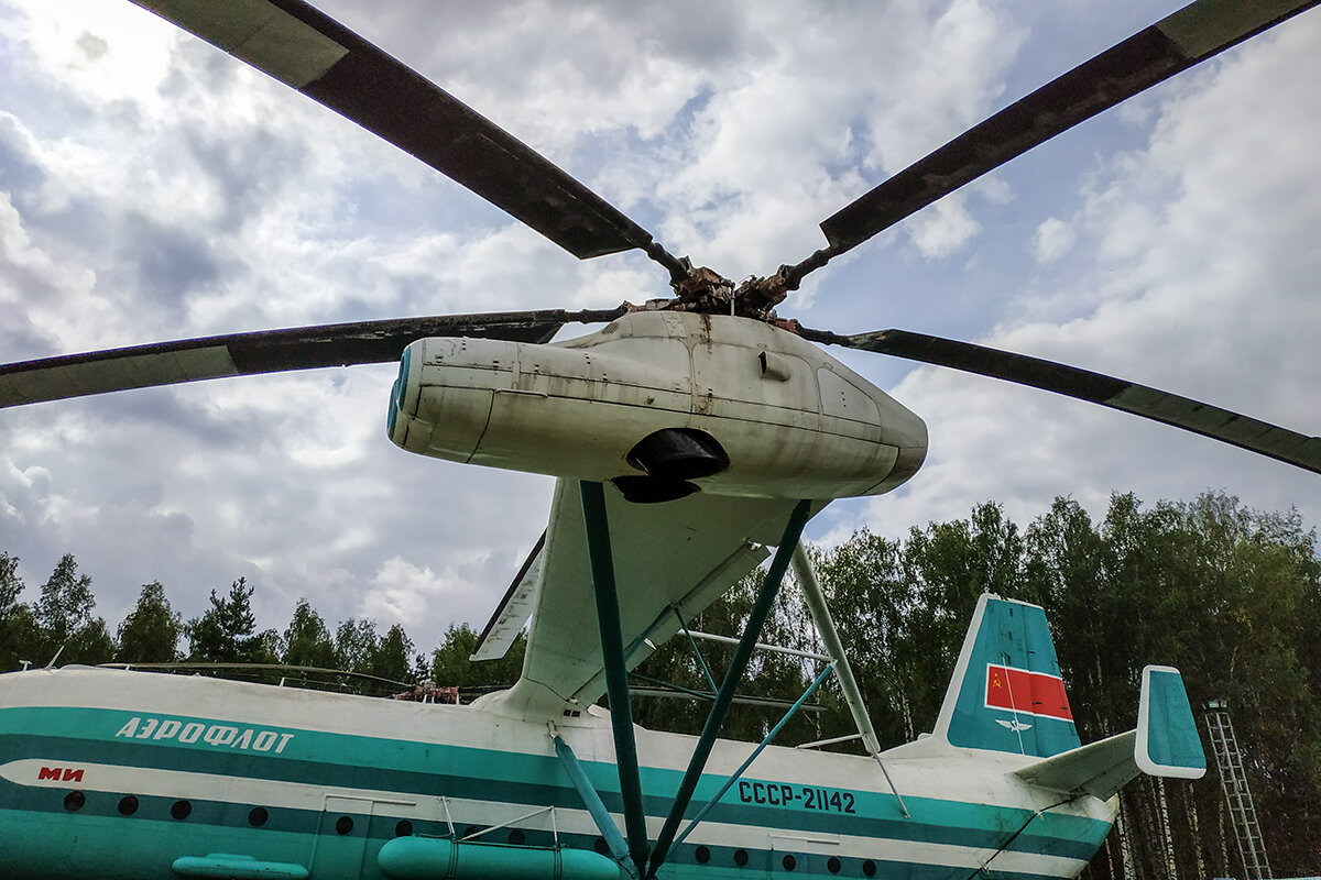 Силовая установка вертолета В -12 - Игорь Сикорский