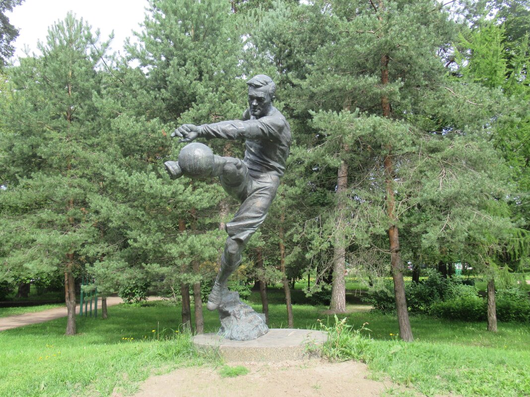 Памятник Всеволоду Боброву - Елена Павлова (Смолова)
