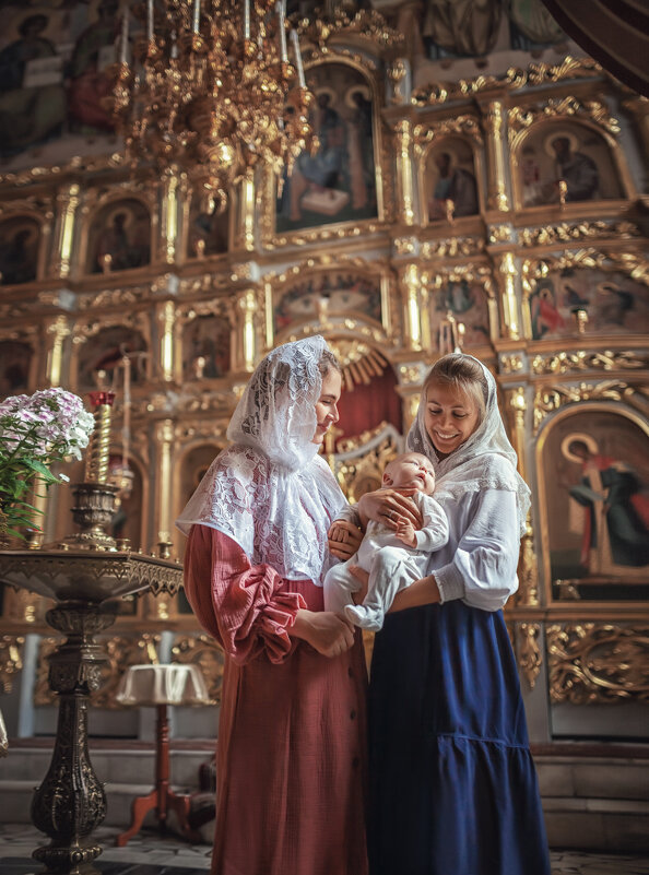 После крещения - Надежда Антонова