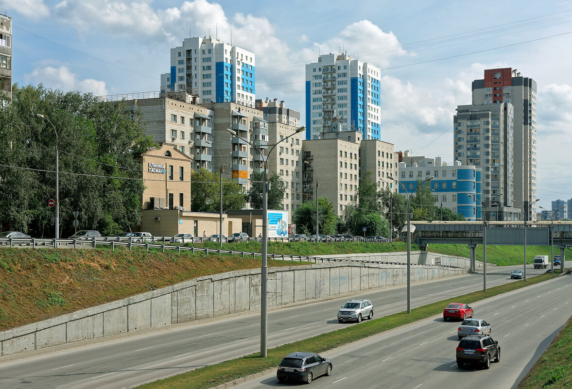 Ипподромская магистраль Новосибирск