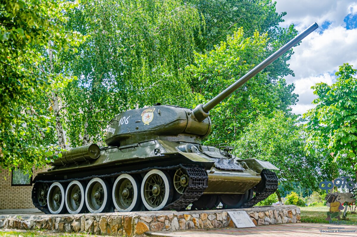 Танк Т-34-85 - Руслан Васьков