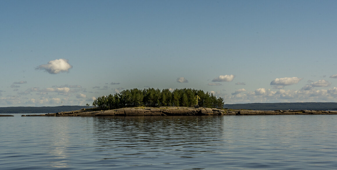 Островок в Белом море. - Марина Никулина