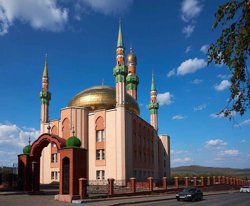 Мечеть им. Ризы Фахретдина - Инна Драбкина