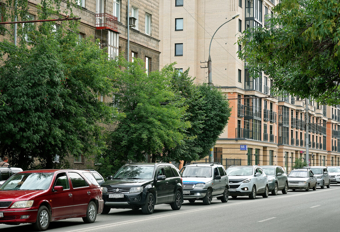 Городские зарисовки - улица Красина - Дмитрий Конев