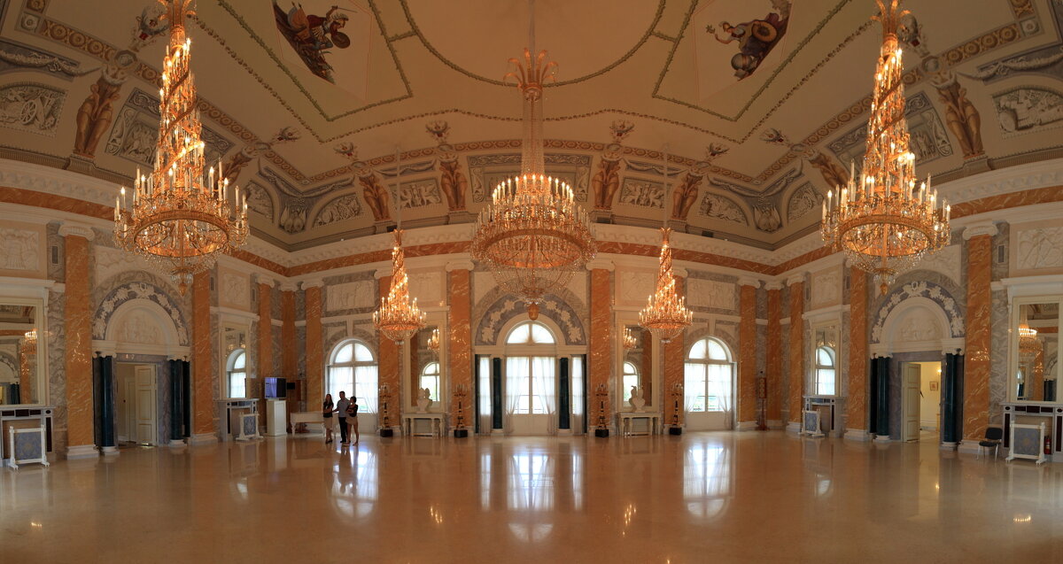 Мраморный зал Константиновского дворца - Карен Мкртчян