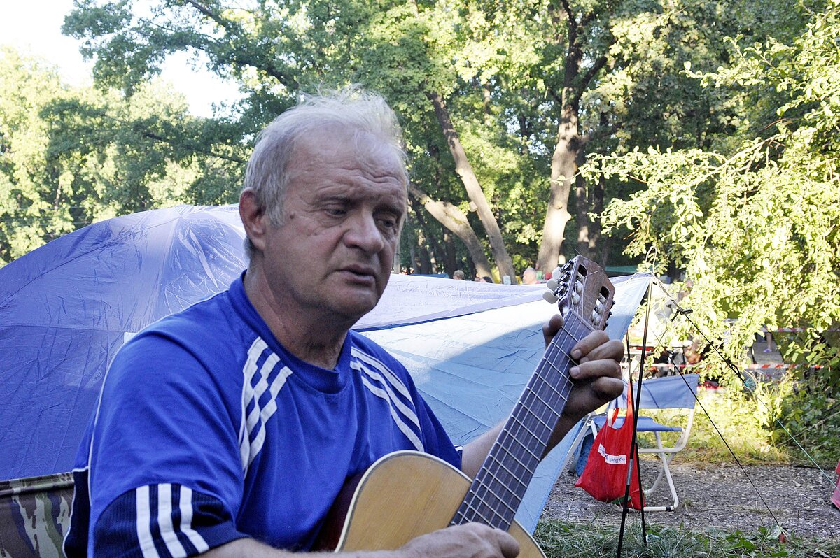 Грушинский фестиваль авторской песни - Геннадий Dobrov
