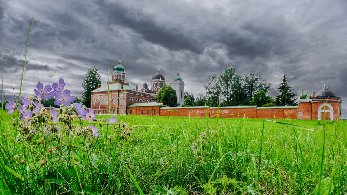 Бородинский монастырь - Георгий А