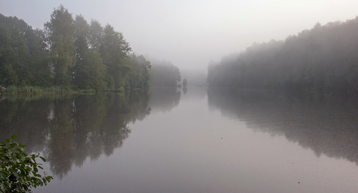 На реке с туманом - Валерий Иванович