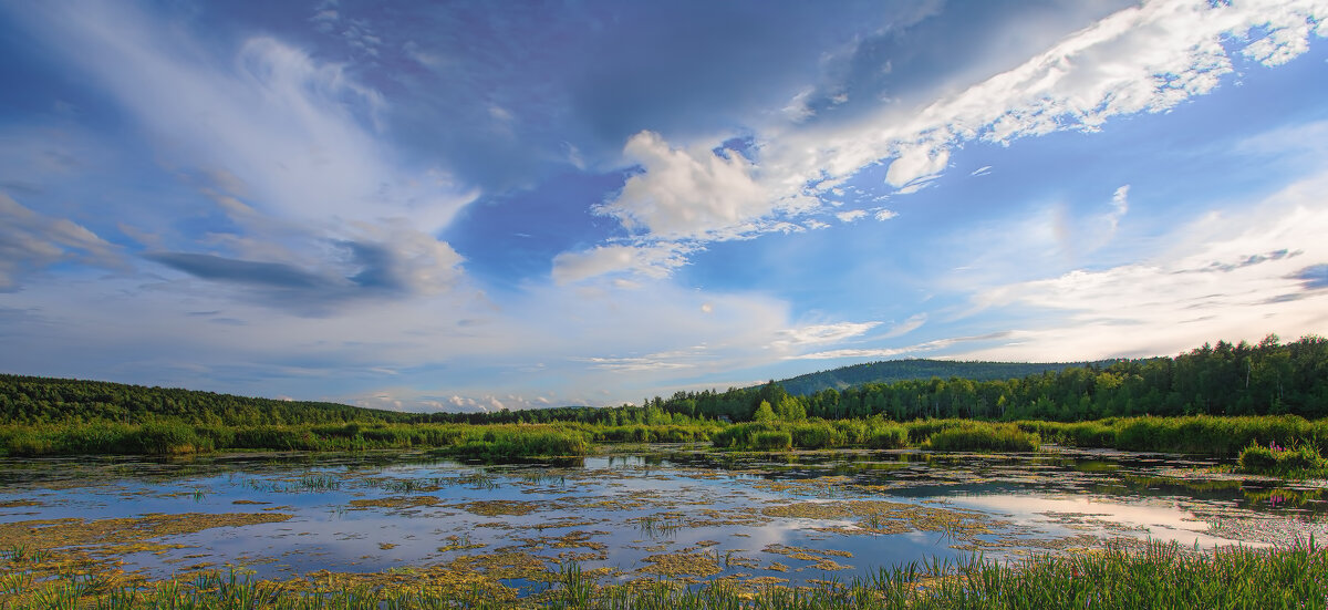 Озерная панорама - Vladimbormotov 