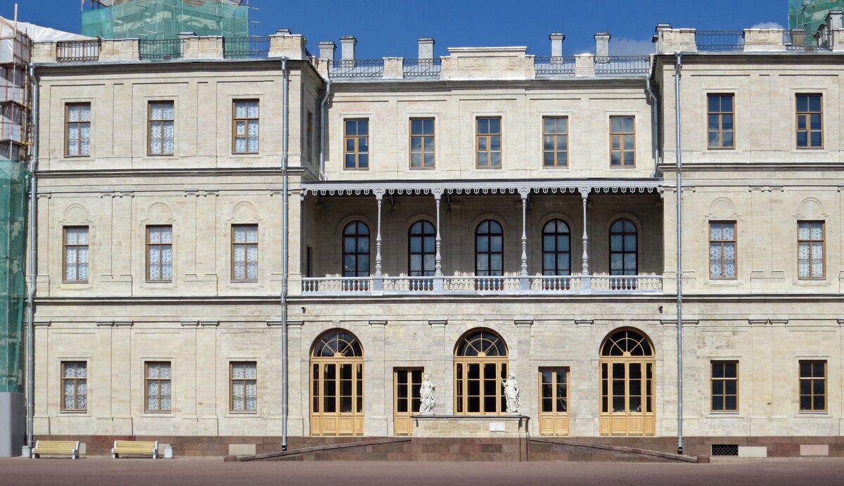 Гатчинский дворец - Вера Щукина