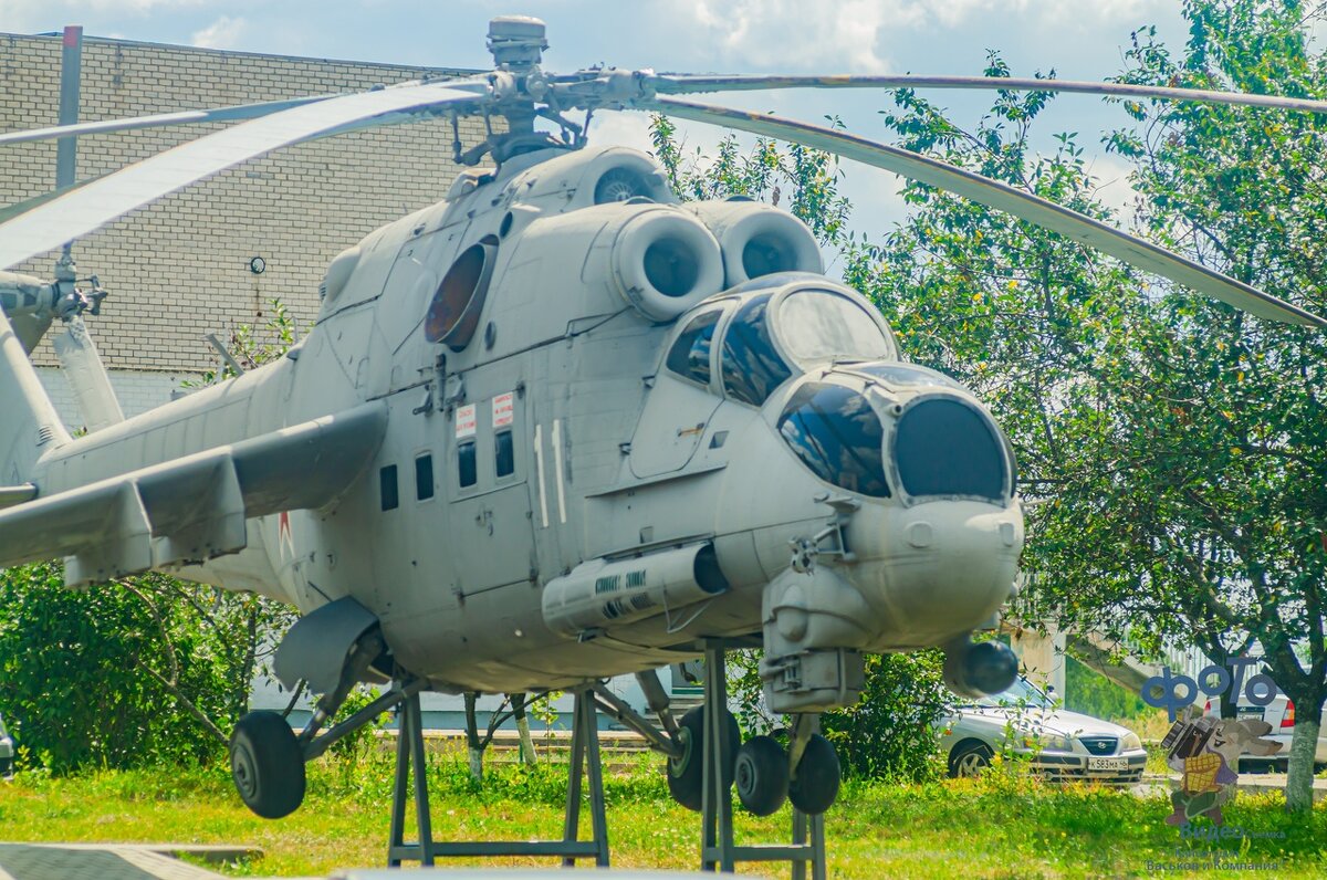 Вертолёт Ми-24 - Руслан Васьков
