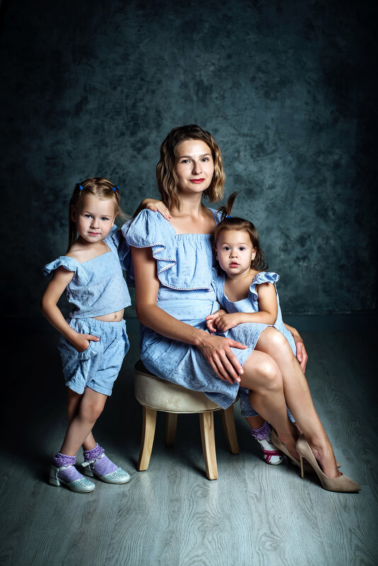 Семейный портрет - Светлана Тимошенина