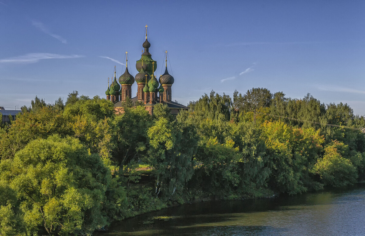 Ярославские зарисовки - Сергей Цветков