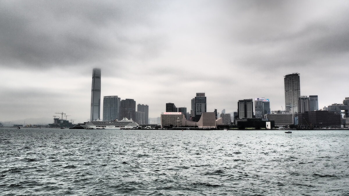 Туманный Гонконг - wea *