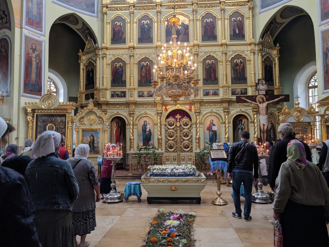 Праздник Успения Богородицы - Марина Птичка