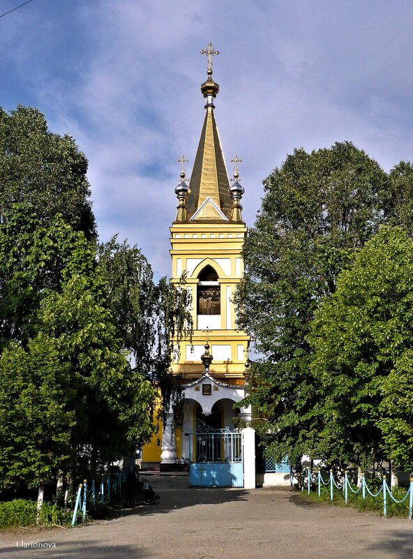 Церковь в Днепропетровске - Татьяна Ларионова