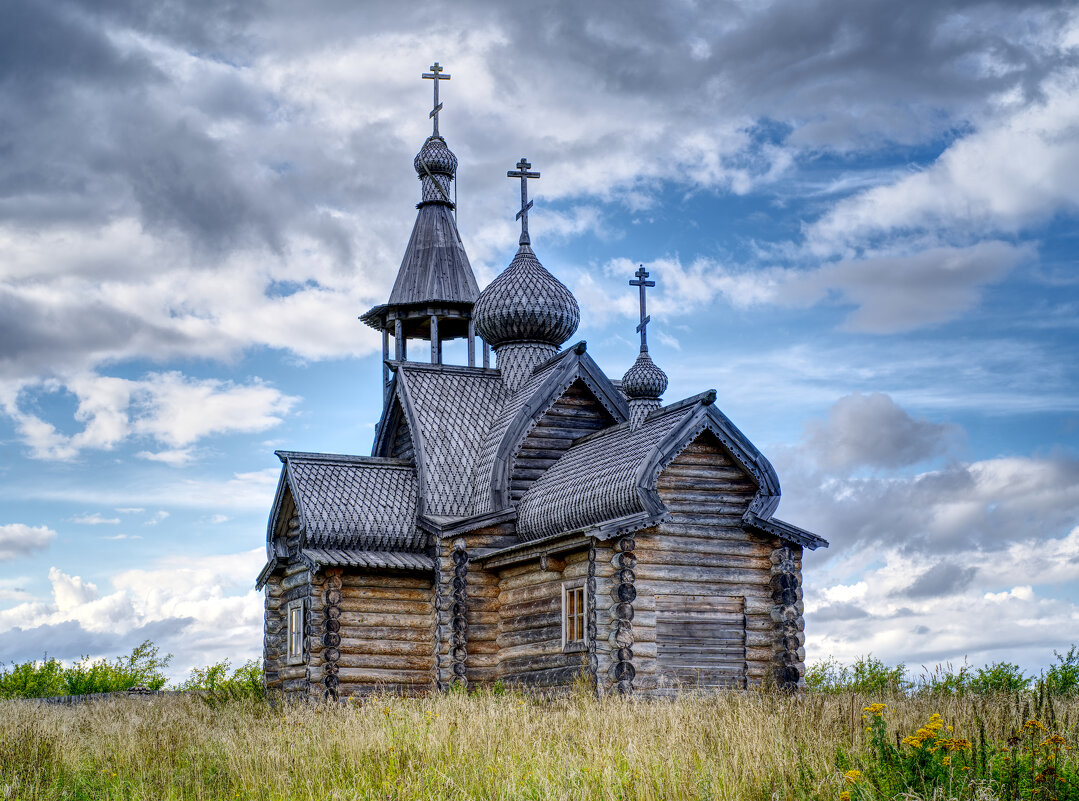 Деревянная Церковь Орнатский