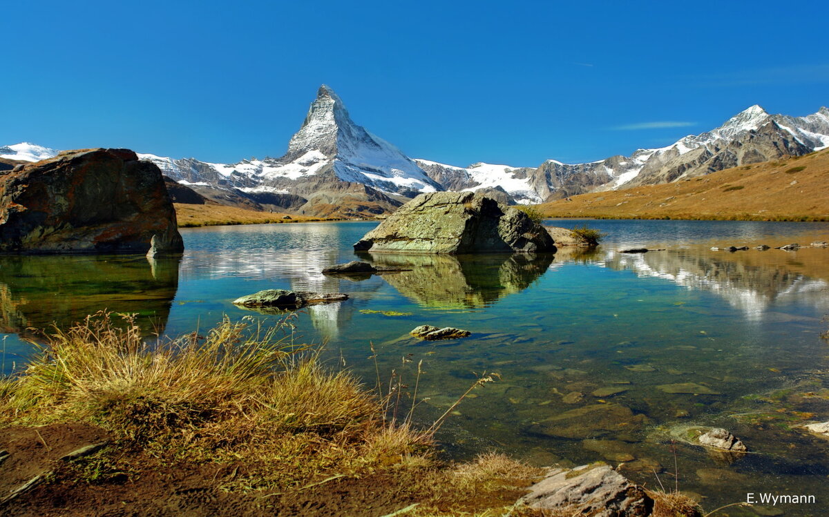 Matterhorn und Stellisee - Elena Wymann