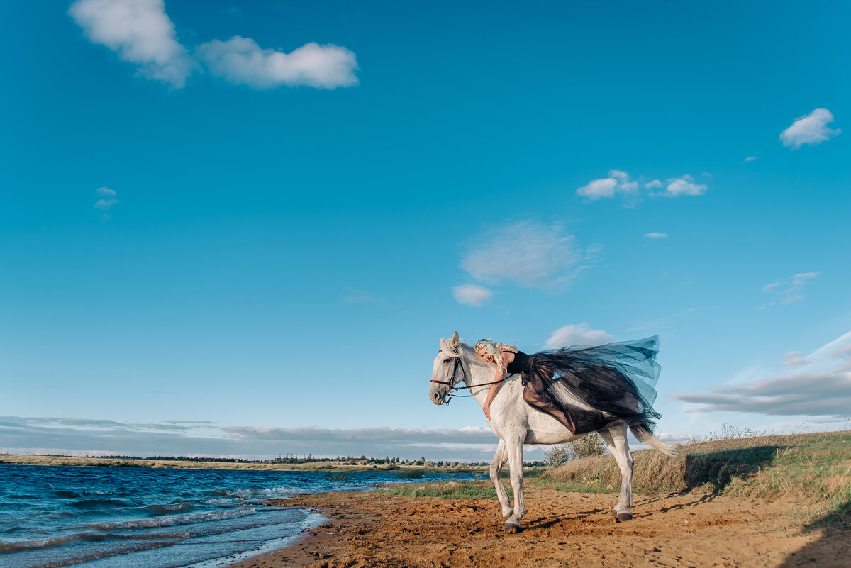 Фотосессия с лошадьми - Светлана Тимошенина