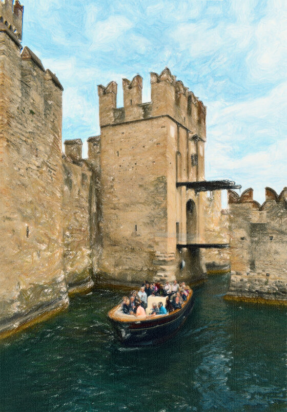 Sirmione Garda - Лара Leila