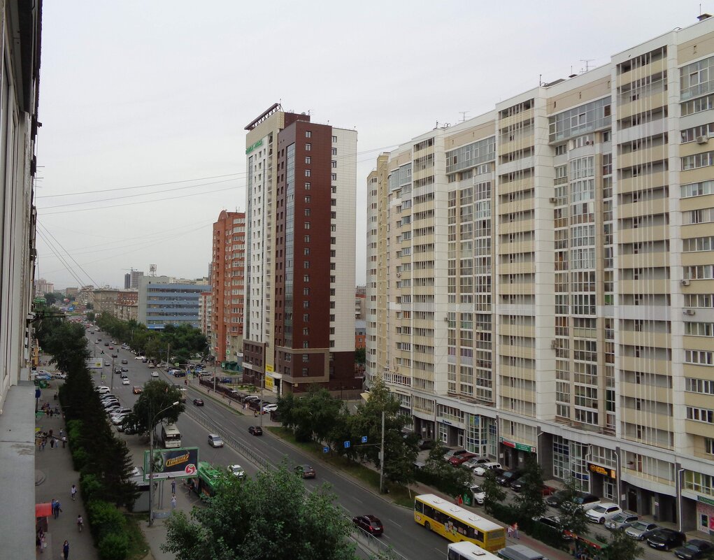Улица с 8го этажа - Андрей Макурин
