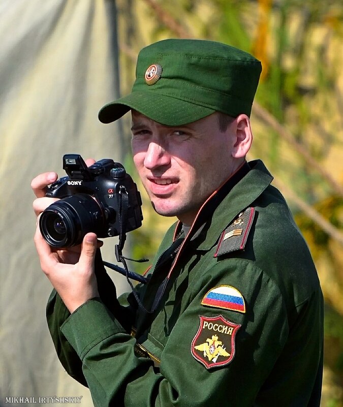 Военный фотограф - Mikhail Irtyshskiy