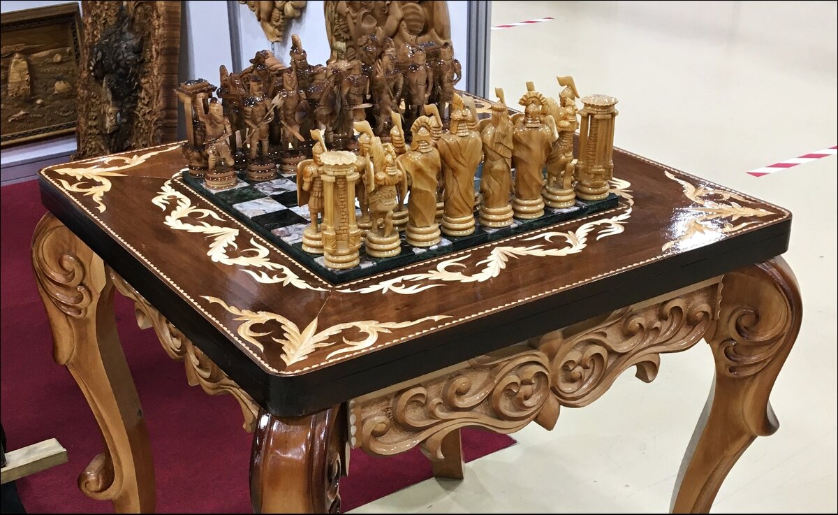 Древние шахматы - Надежда 