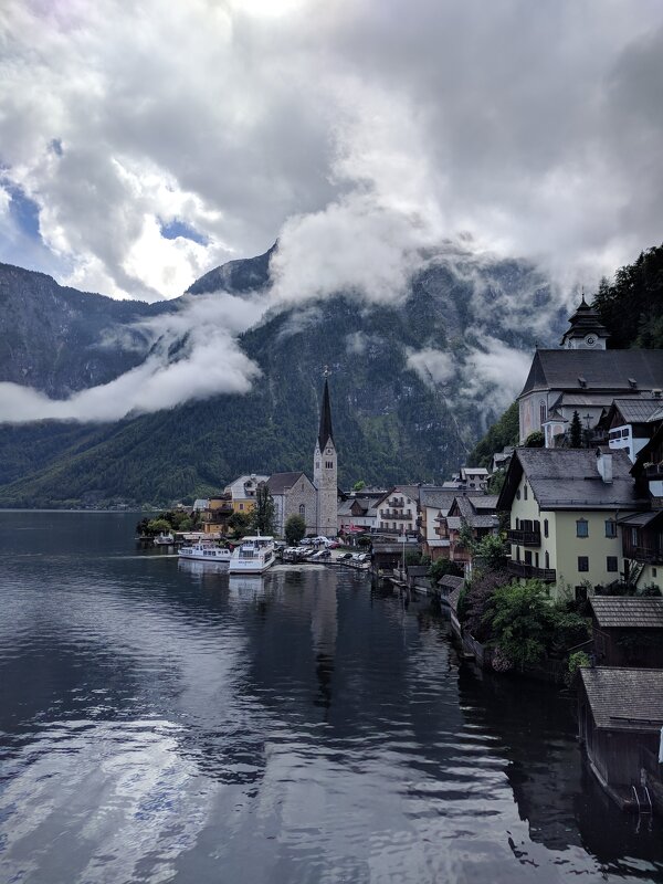 Hallstatt - Anton Лилиенталь