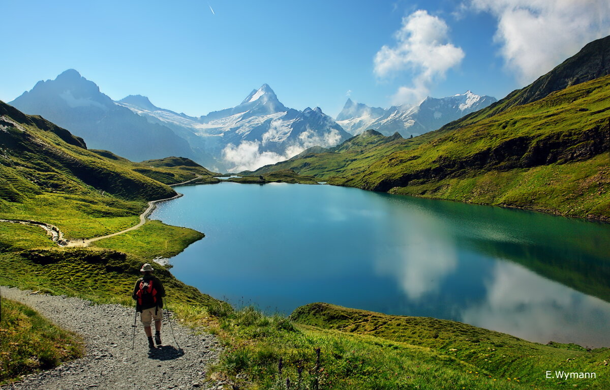 Bachalpsee - Elena Wymann