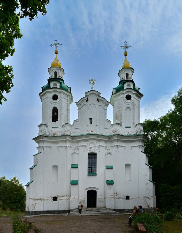 Церковь в Вольно, Беларусь - Александр Сапунов