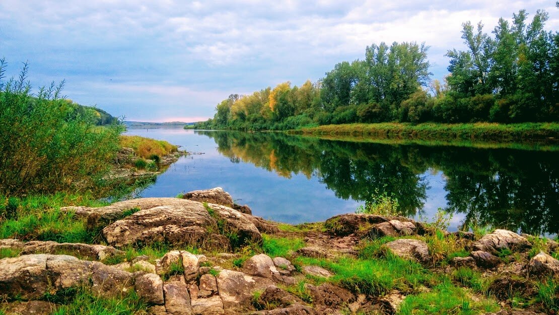 река Кузбасса - marina ostapova