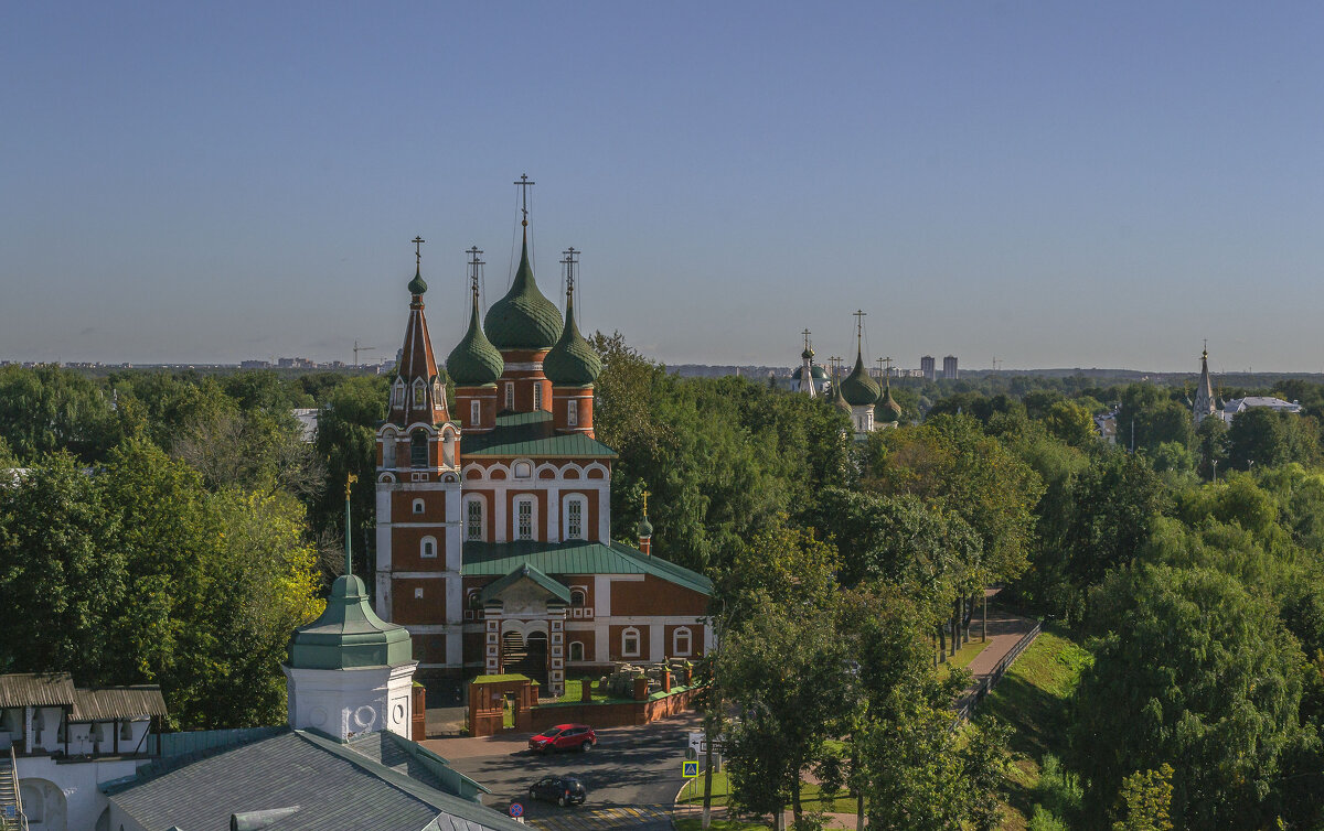 Вид на Церковь Михаила Архангела - Сергей Цветков
