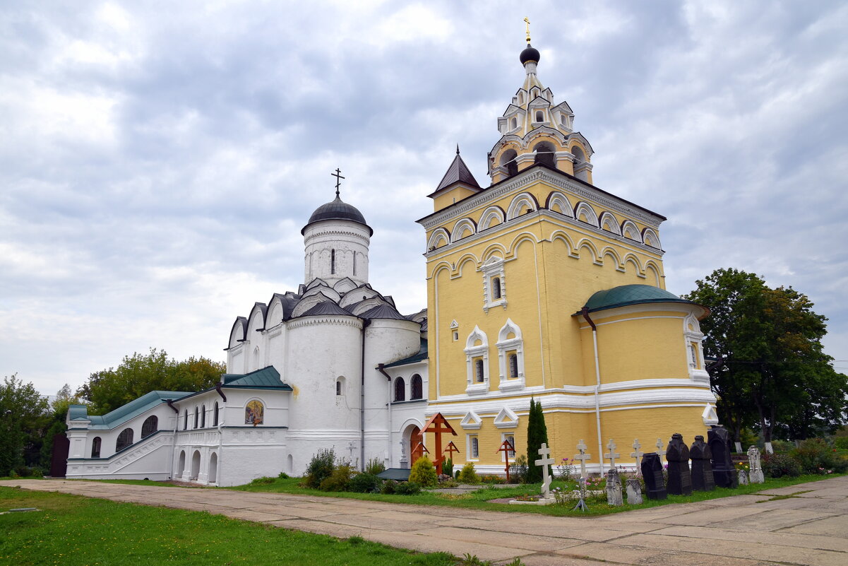 Благовещенский Киржачский женский монастырь. - tatiana 