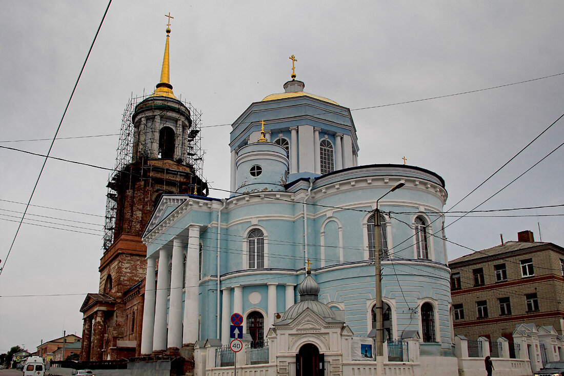 Церковь Успения Пресвятой Богородицы . Елец. Липецкая область - MILAV V