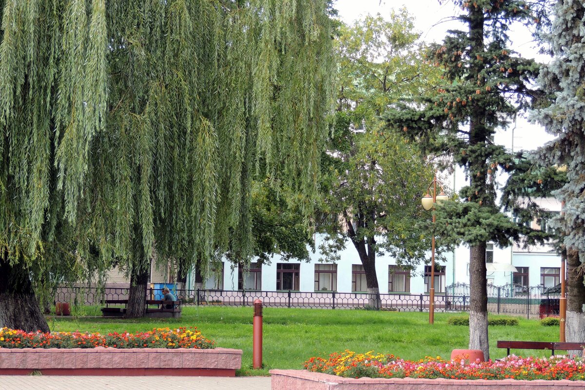 В том далеком мире дышит все покоем...... - Гала 