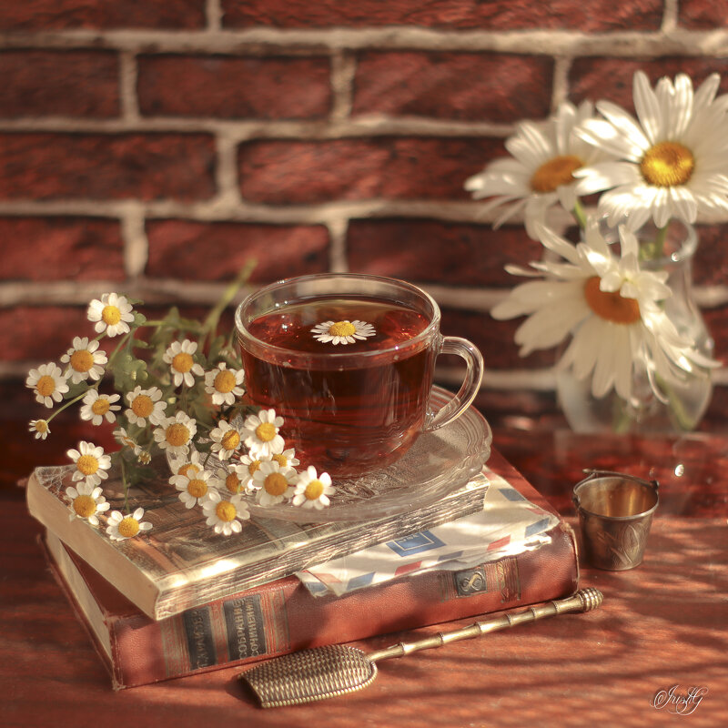 Чай с ромашками - Irene Irene