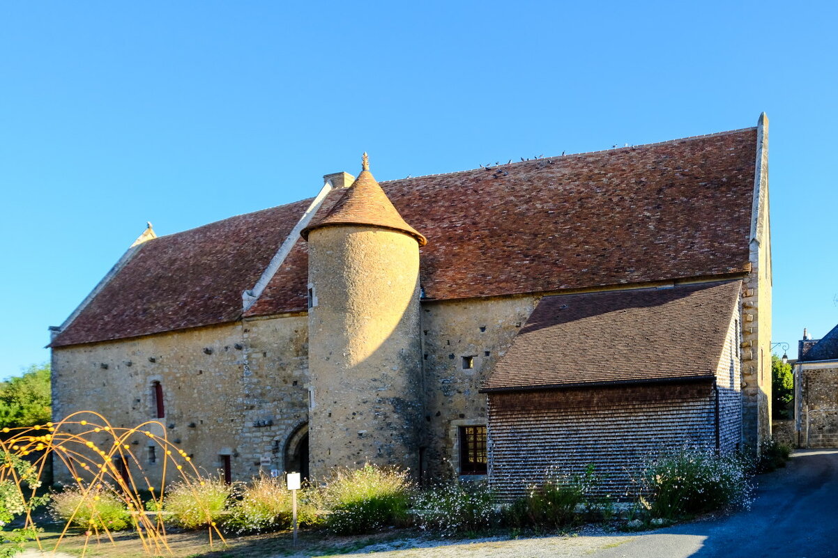 Замок Аньер-сюр-Вегр XV век - Георгий А