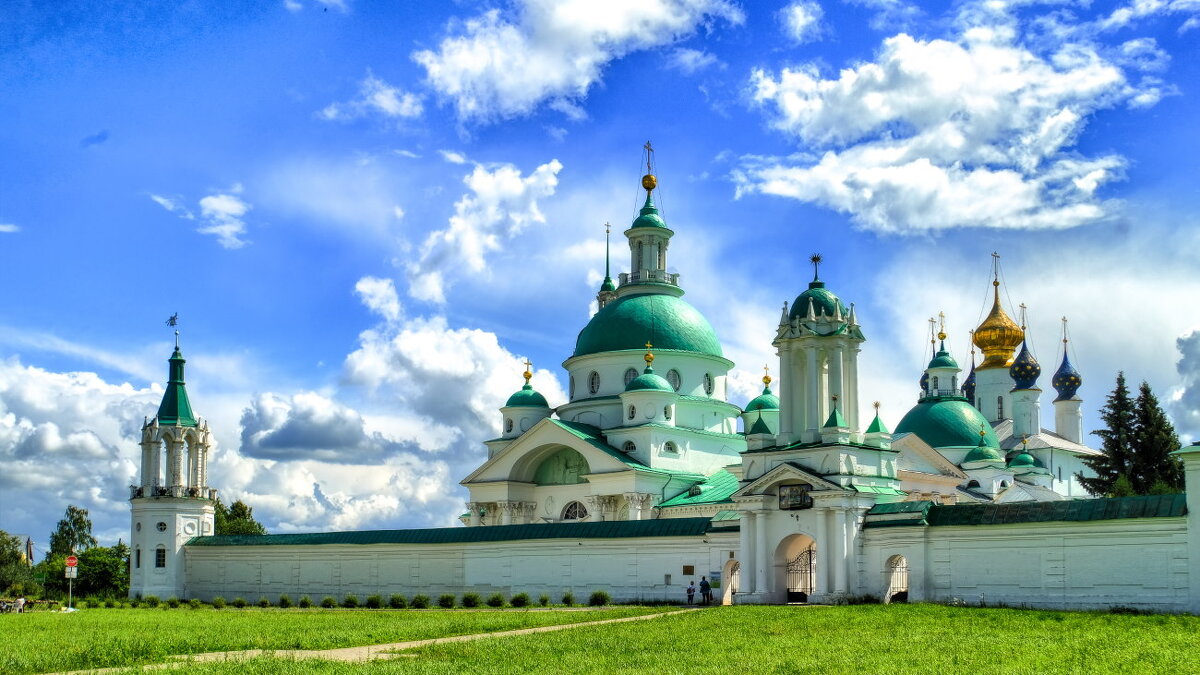 Яковленский Дмитриевский монастырь - Георгий А