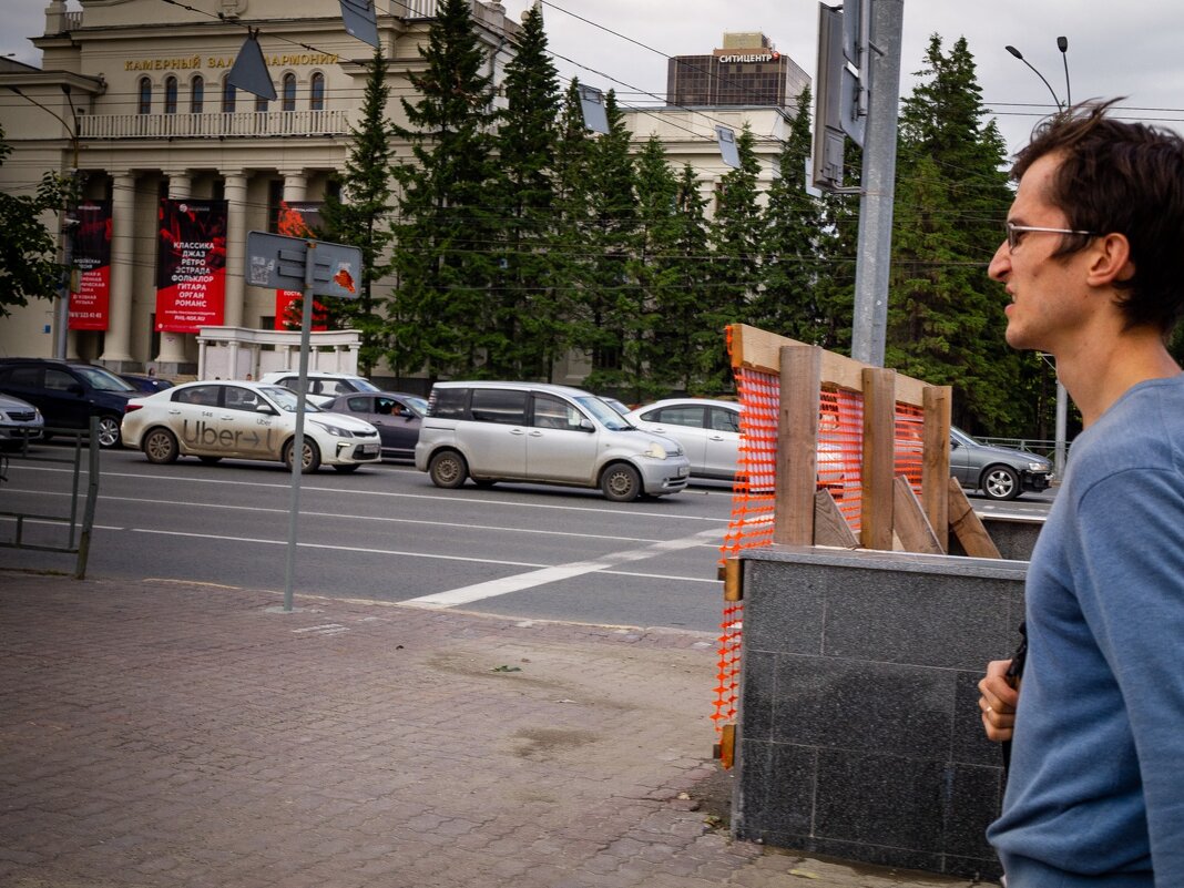 На улицах города - Елена Берсенёва