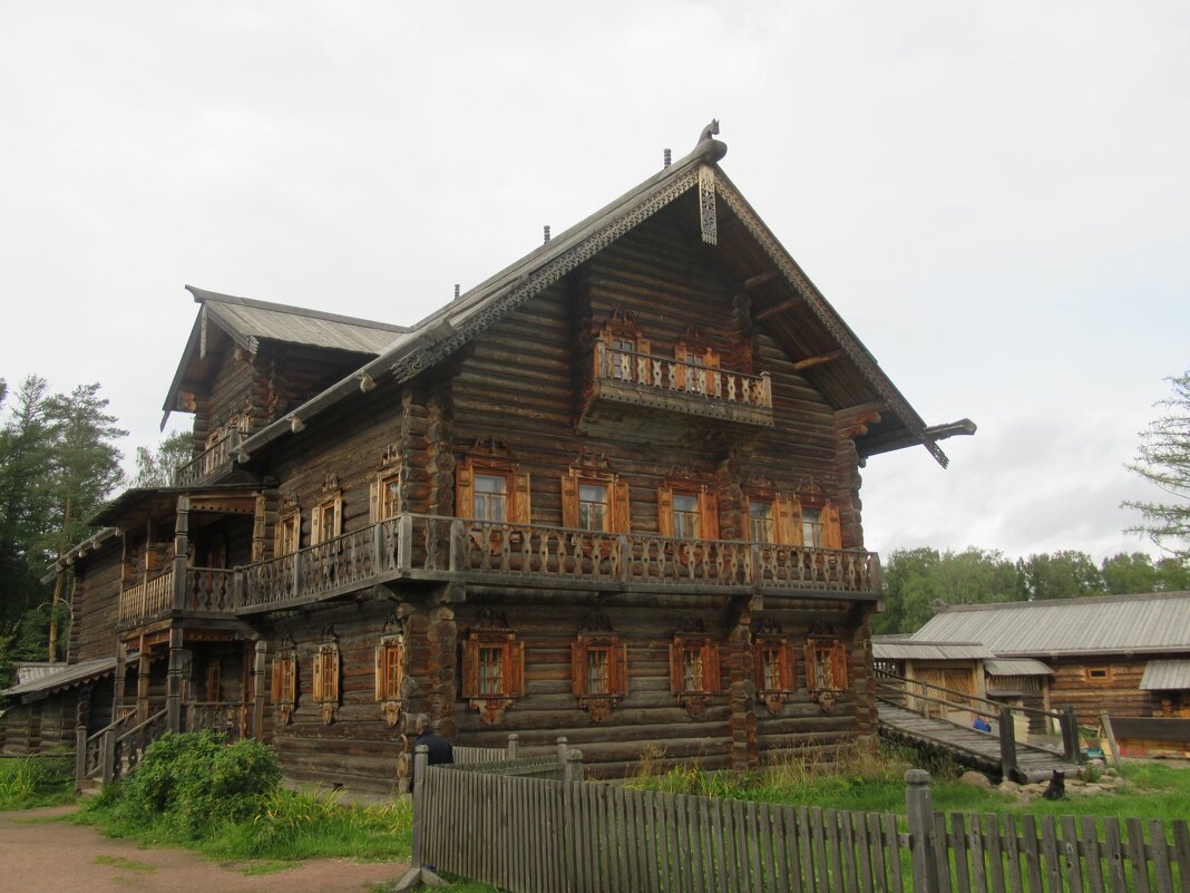 Дом зажиточного крестьянина Костина - Елена Павлова (Смолова)