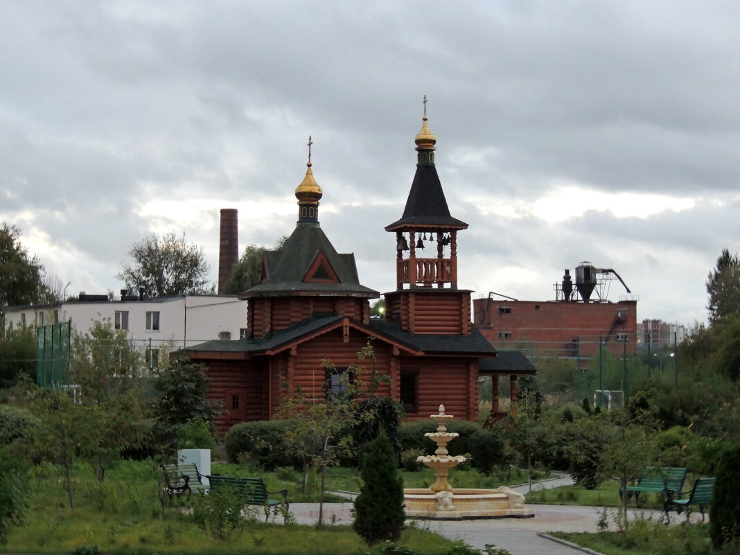 Москва. Церковь Иоанна Богослова. - Александр Качалин