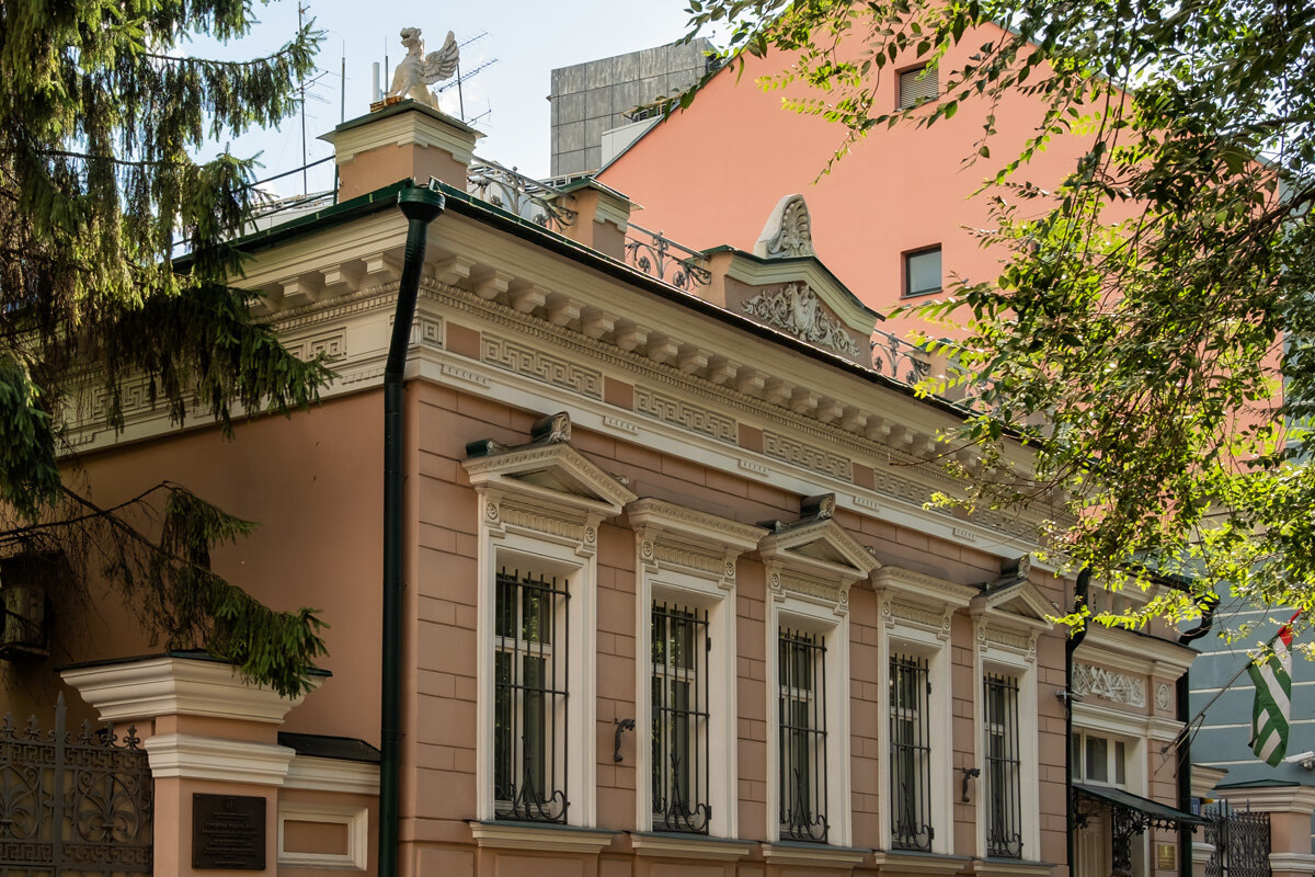 Москва. Гагаринский переулок. Дом архитектора Фалеева, :: Надежда Лаптева –  Социальная сеть ФотоКто