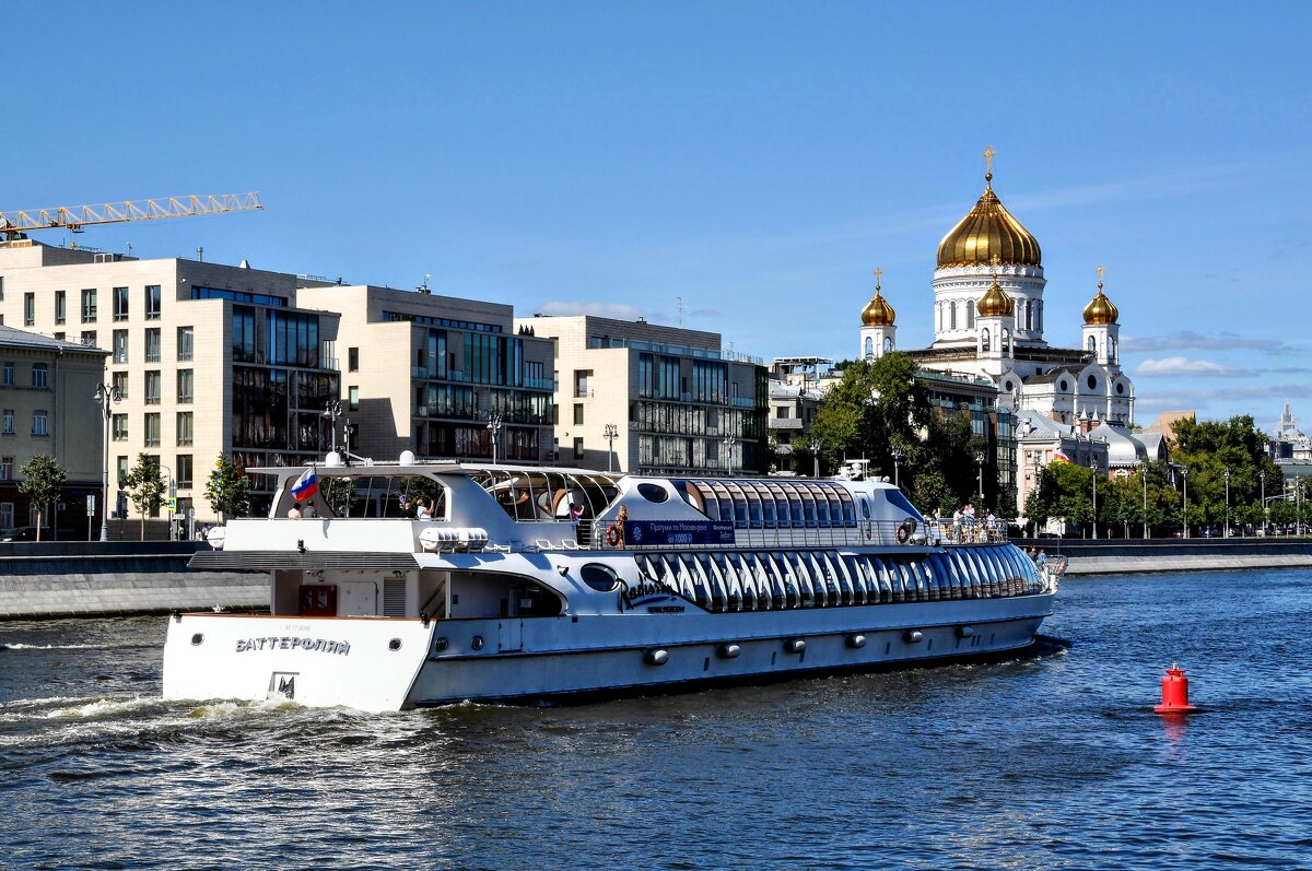 Баттерфляй на реке Москве... - Анатолий Колосов