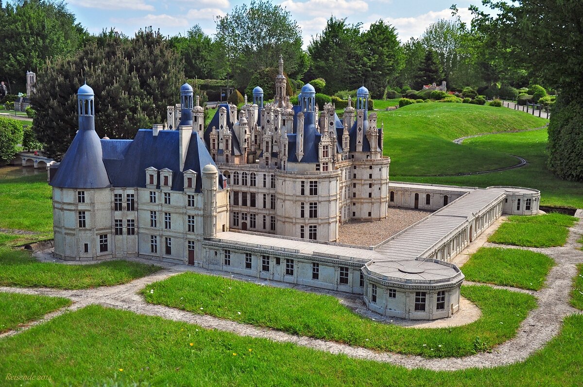 Замок Шамбор (Chateau de Chambord) - Mikhail Yakubovskiy